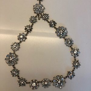 Rhinestone necklace